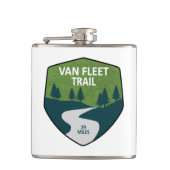 Van Fleet Trail Florida Flachmann (Vorderseite)