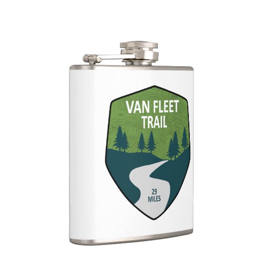 Van Fleet Trail Florida Flachmann (Rechts)