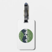 Van Fleet Trail Florida Gepäckanhänger (Rückseite vertikal)