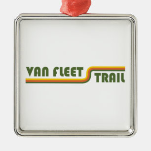 Van Fleet Trail Florida Ornament Aus Metall