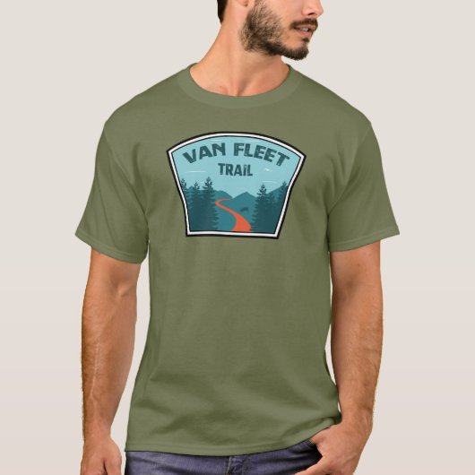 Van Fleet Trail Florida T-Shirt (Vorderseite)