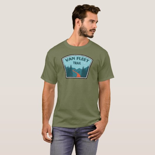 Van Fleet Trail Florida T-Shirt (Vorne ganz)