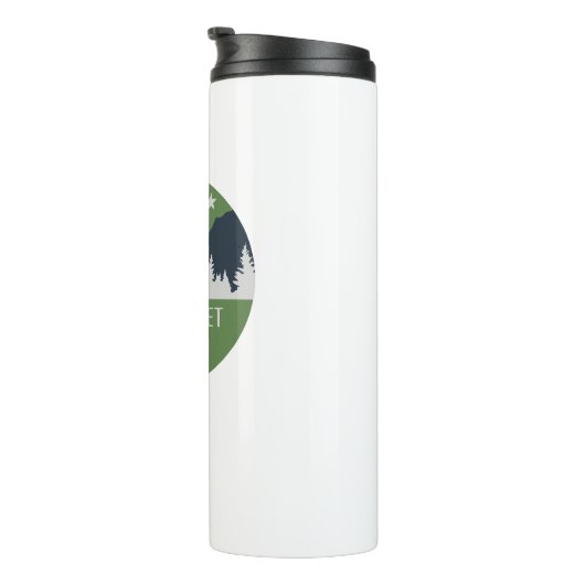 Van Fleet Trail Florida Thermosbecher (Nach rechts gedreht)