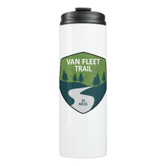 Van Fleet Trail Florida Thermosbecher (Vorderseite)