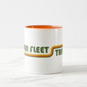 Van Fleet Trail Florida Zweifarbige Tasse