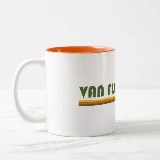 Van Fleet Trail Florida Zweifarbige Tasse (Links)