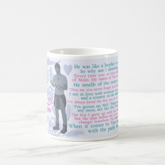 Van - "Fünf Jahre von jetzt an" zitiert Tasse (Mittel)