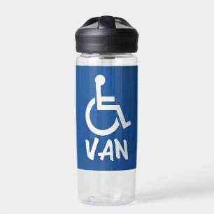 Van für Behinderte Trinkflasche