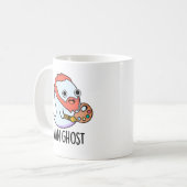 Van Geist Lustiger Künstler Geist Pun Kaffeetasse (Vorderseite Links)