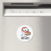 Van Geist Lustiger Künstler Geist Pun Magnet (In Situ (Geschirrspüler))