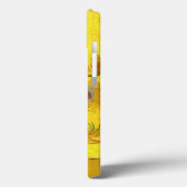 Van Gogh 15 Sonnenblumen in einer Vase der Kunst Case-Mate iPhone Hülle (Rückseite / Links)