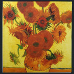 Van Gogh 15 Sonnenblumen Serviette<br><div class="desc">Van Gogh 15 Sonnenblumen</div>