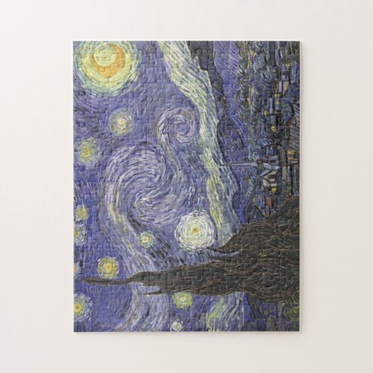 Van Gogh 1889 Puzzle (Vertikal)