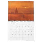 Van Gogh 18 Monat Back-to-School-Kalender Kalender (Feb 2027)