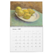 Van Gogh 18 Monat Back-to-School-Kalender Kalender (Jan 2027)