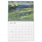 Van Gogh 18 Monat Back-to-School-Kalender Kalender (Mär 2027)