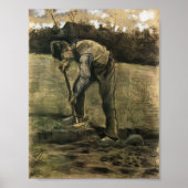 Van Gogh - A Digger Poster (Vorne)