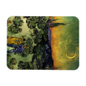 Van Gogh: Abend Promenade Magnet (Horizontal)