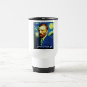 Van Gogh "Adventurer by Fate" gibt T-Shirts Tasse 