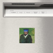 Van Gogh-ähnlicher Portraitmagnet Magnet (In Situ (Geschirrspüler))