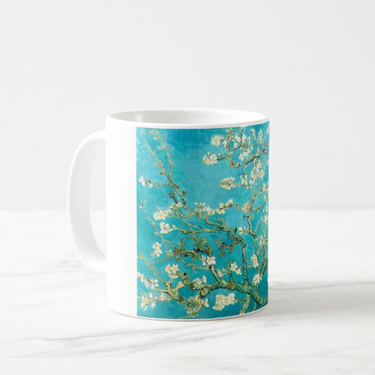 VAN GOGH Almond Bllossoms Kaffeetasse (Vorderseite Links)
