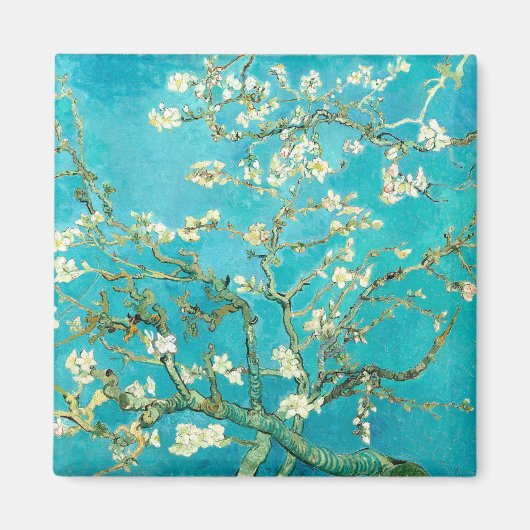 VAN GOGH Almond Bllossoms Magnet (Vorne)