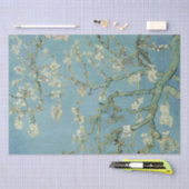 Van Gogh Almond Bllossoms Print Tissue Paper Seidenpapier (Handwerk)