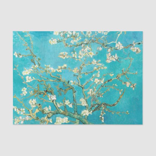 VAN GOGH Almond Bllossoms Seidenpapier (Vorderseite)