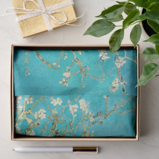 VAN GOGH Almond Bllossoms Seidenpapier (Geschenk)