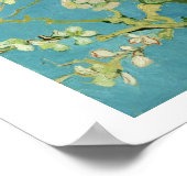 Van Gogh | Almond Blossom | 1890 Poster (Ecke)