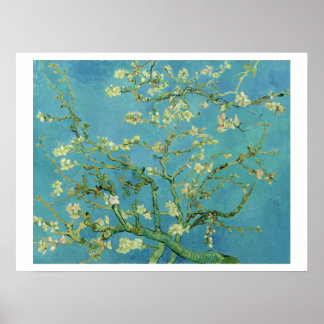 Van Gogh | Almond Blossom | 1890 Poster