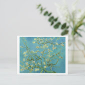Van Gogh | Almond Blossom | 1890 Postkarte (Stehend Vorderseite)