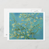 Van Gogh | Almond Blossom | 1890 Postkarte (Vorne/Hinten)