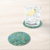 Van Gogh | Almond Blossom | 1890 Runder Pappuntersetzer (Vor Ort)