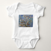 Van Gogh Almond Blossom Baby Strampler (Vorderseite)