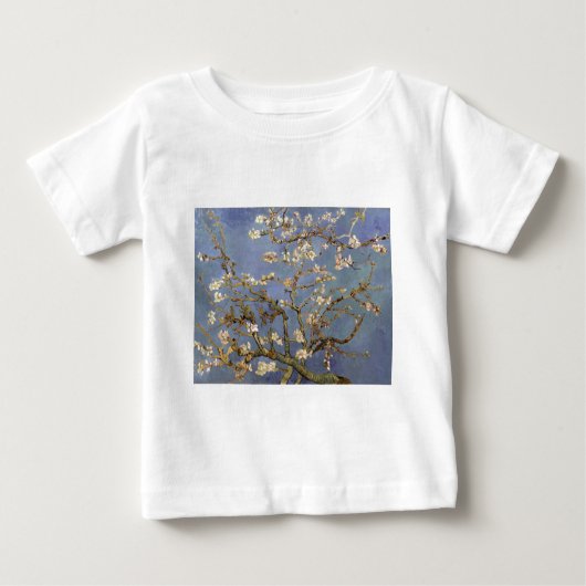 Van Gogh Almond Blossom Baby T-shirt (Vorderseite)