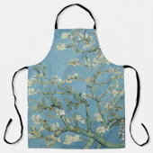 Van Gogh Almond Blossom Blumengemälde Schürze (Vorderseite)