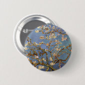 Van Gogh Almond Blossom Button (Vorne & Hinten)