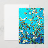 Van Gogh - Almond Blossom Dankeskarte (Vorne/Hinten)