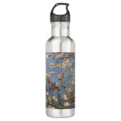 Van Gogh Almond Blossom Edelstahlflasche (Vorderseite)
