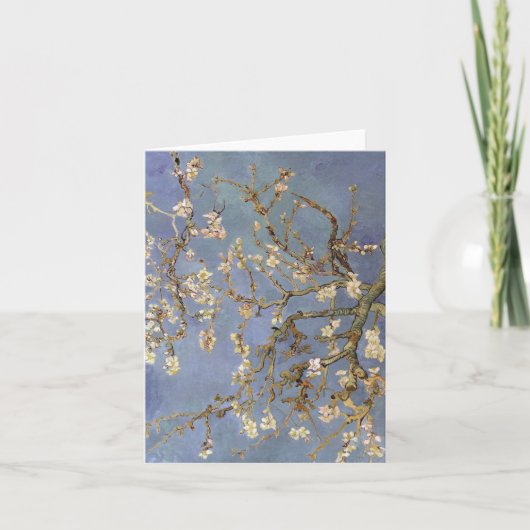 Van Gogh Almond Blossom Feiertagskarte (Vorderseite)