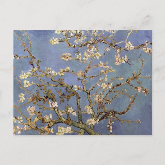 Van Gogh Almond Blossom Feiertagspostkarte (Vorderseite)