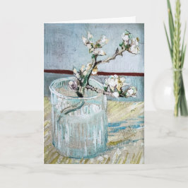 Van Gogh Almond Blossom Geburtstag Karte