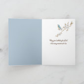 Van Gogh Almond Blossom Geburtstag Karte (Innenseite)