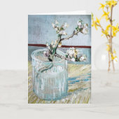 Van Gogh Almond Blossom Geburtstag Karte (Gelbe Blume)