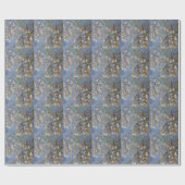 Van Gogh Almond Blossom Geschenkpapier (Flach)