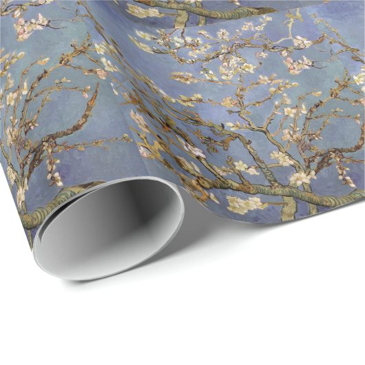Van Gogh Almond Blossom Geschenkpapier (Rolleneckpunkt)