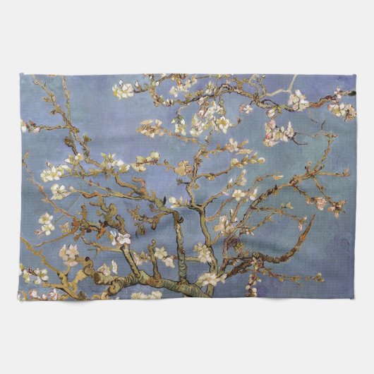 Van Gogh Almond Blossom Geschirrtuch (Horizontal)
