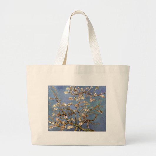 Van Gogh Almond Blossom Jumbo Stoffbeutel (Vorne)