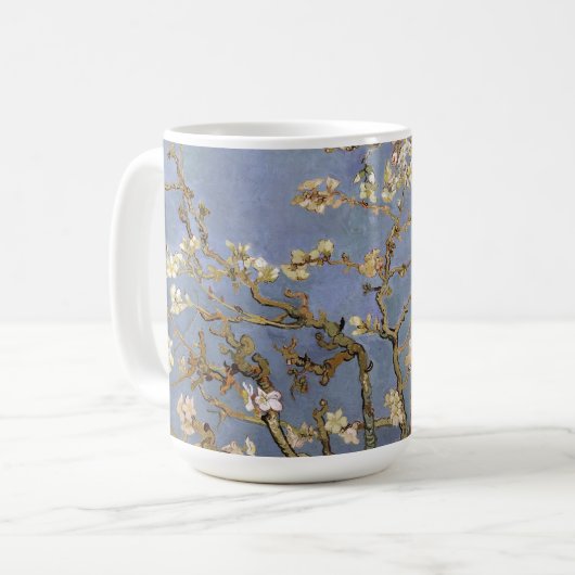 Van Gogh Almond Blossom Kaffeetasse (Vorderseite Links)